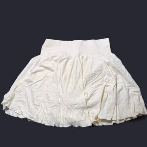 Elegant Cream Women's Skirt